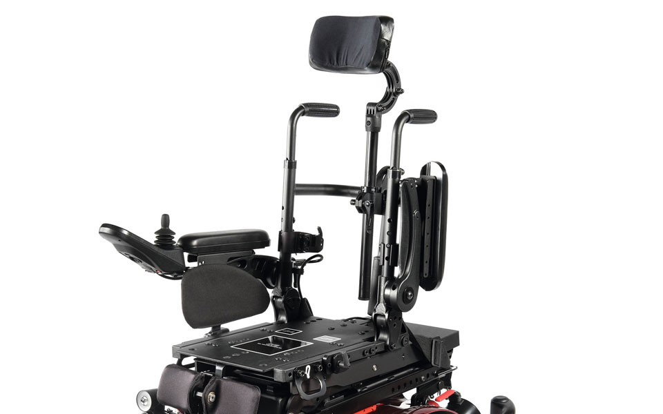 The power wheelchair with seating that grows with your child 